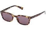 Ochelari de soare Guess GU8284 52A Dreptunghiulari Havana