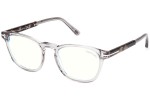 Ochelari Tom Ford FT5890-B 020 Rotunzi Cristal