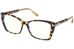 Ochelari Tom Ford FT5893-B 055 Cat Eye Havana