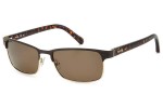 Ochelari de soare Fossil FOS3000/P/S 09Q/SP Polarized Pătrați Maro