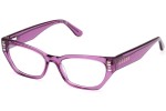 Ochelari Guess GU2967 083 Cat Eye Violeți