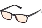 Ochelari de soare Guess GU8284 01E Dreptunghiulari Negri