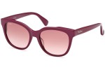 Ochelari de soare Max Mara Lee 3 MM0068 75T Rotunzi Roz