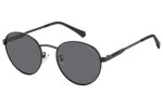 Ochelari de soare Polaroid PLD2144/G/S/X 003/M9 Polarized Ovali Negri