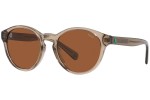 Ochelari de soare Polo Ralph Lauren PP9505U 608573 Rotunzi Maro