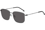 Ochelari de soare BOSS BOSS1619/F/S R80/M9 Polarized Pătrați Gri