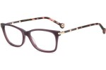 Ochelari Carolina Herrera HER0198 AU3 Dreptunghiulari Violeți