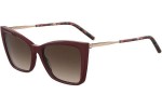 Ochelari de soare Carolina Herrera HER0180/S 6K3/HA Cat Eye Roșii