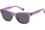 Ochelari de soare Polaroid PLD6206/S B3V/M9 Polarized Dreptunghiulari Violeți