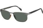 Ochelari de soare David Beckham DB1131/S R80/QT Dreptunghiulari Gri