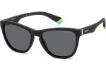 Ochelari de soare Polaroid Junior PLD8056/S 003/M9 Polarized Pătrați Negri