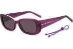 Ochelari de soare M Missoni MMI0152/S 8CQ/K2 Dreptunghiulari Violeți