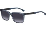 Ochelari de soare BOSS BOSS1579/S PJP/1I Polarized Pătrați Albaștri