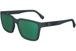 Ochelari de soare Lacoste L6011S 301 Dreptunghiulari Verzi