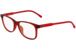 Ochelari Lacoste L3657 601 Dreptunghiulari Roșii