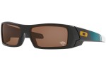 Ochelari de soare Oakley Gascan OO9014 9014A2 Dreptunghiulari Negri