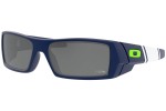 Ochelari de soare Oakley Gascan OO9014 901476 Dreptunghiulari Albaștri