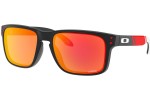 Ochelari de soare Oakley Holbrook OO9102 9102R7 Pătrați Negri