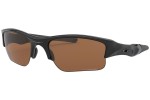 Ochelari de soare Oakley Flak Jacket XLJ OO9009 26-243 Polarized Dreptunghiulari Negri