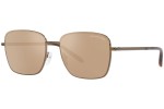 Ochelari de soare Michael Kors Burlington MK1123 10017P Dreptunghiulari Maro