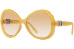 Ochelari de soare Dolce & Gabbana DG6194U 32832Q Ovali Galbeni