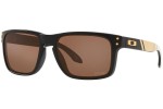 Ochelari de soare Oakley Holbrook OO9102 9102S4 Pătrați Negri