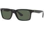 Ochelari de soare Ray-Ban RB4393M F65071 Dreptunghiulari Negri