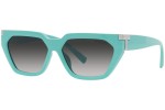 Ochelari de soare Tiffany & Co. TF4205U 83883C Specială Albaștri