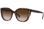 Ochelari de soare Tiffany & Co. TF4148 83633B Cat Eye Havana