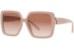 Ochelari de soare Tiffany & Co. TF4206U 836713 Oversize Maro