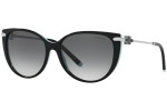 Ochelari de soare Tiffany & Co. TF4178 8055T3 Polarized Cat Eye Negri