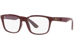 Ochelari Ray-Ban RX7221M F685 Dreptunghiulari Roșii