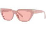 Ochelari de soare Tiffany & Co. TF4205U 8371/5 Specială Roz