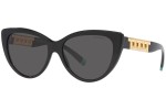 Ochelari de soare Tiffany & Co. TF4196 8001S4 Cat Eye Negri