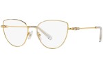 Ochelari Swarovski SK1007 4004 Cat Eye Aurii