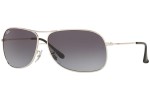 Ochelari de soare Ray-Ban RB3267 003/8G Pilot Argintii