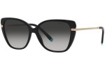 Ochelari de soare Tiffany & Co. TF4190 80013C Cat Eye Negri