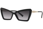 Ochelari de soare Tiffany & Co. TF4203 80013C Cat Eye Negri