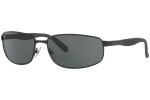 Ochelari de soare Ray-Ban RB3254 006 Dreptunghiulari Negri