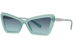 Ochelari de soare Tiffany & Co. TF4203 83739S Cat Eye Albaștri