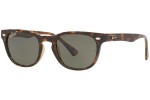 Ochelari de soare Ray-Ban RB4140 710/58 Polarized Dreptunghiulari Havana