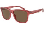 Ochelari de soare Emporio Armani EA4208 605373 Dreptunghiulari Roșii