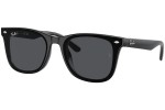 Ochelari de soare Ray-Ban RB4420 601/87 Pătrați Negri