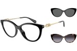 Ochelari Emporio Armani EA4213U 50171W Cat Eye Negri