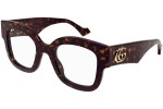 Ochelari Gucci GG1423O 002 Pătrați Havana