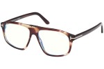 Ochelari Tom Ford FT5901-B 050 Pătrați Havana