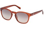 Ochelari de soare Guess GU00083-H 50G Rotunzi Maro