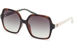 Ochelari de soare Guess GU7921-H 52P Pătrați Havana