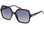 Ochelari de soare Guess GU7921-H 01D Polarized Pătrați Negri