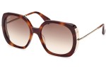 Ochelari de soare Max Mara Malibu9 MM0079 52F Pătrați Havana